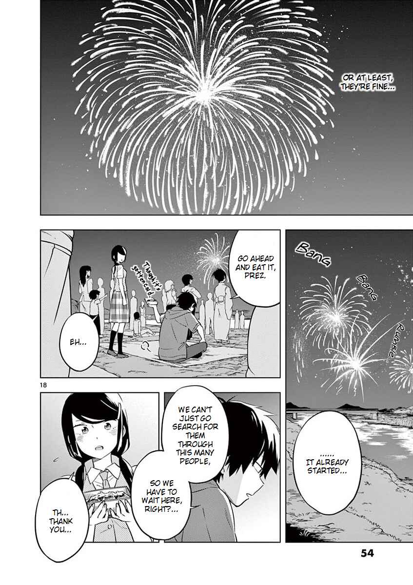 Nidome no Natsu, Nidoto Aenai Kimi Chapter 7 - Page 18