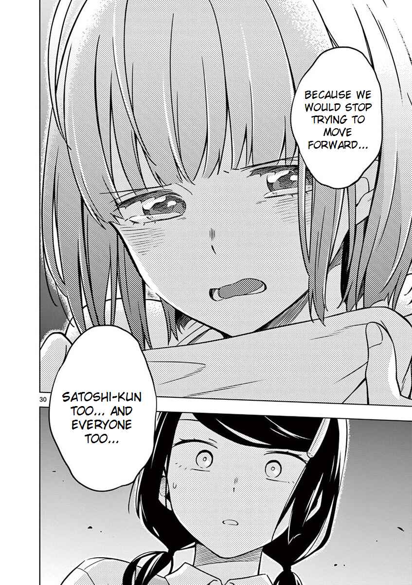 Nidome no Natsu, Nidoto Aenai Kimi Chapter 7 - Page 30