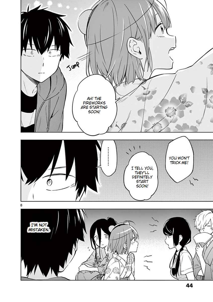 Nidome no Natsu, Nidoto Aenai Kimi Chapter 7 - Page 8
