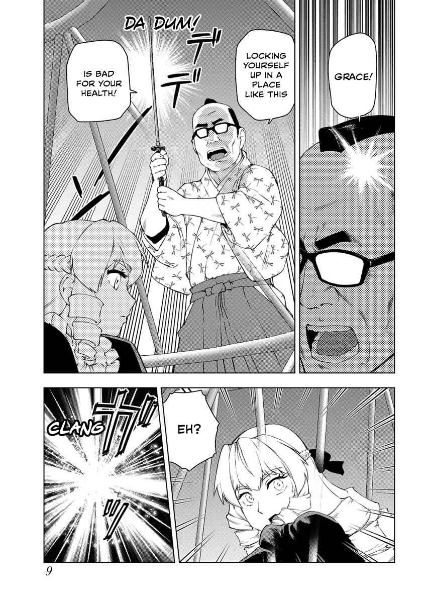 Akuyaku Reijou Tensei Ojisan Chapter 53 - Page 11