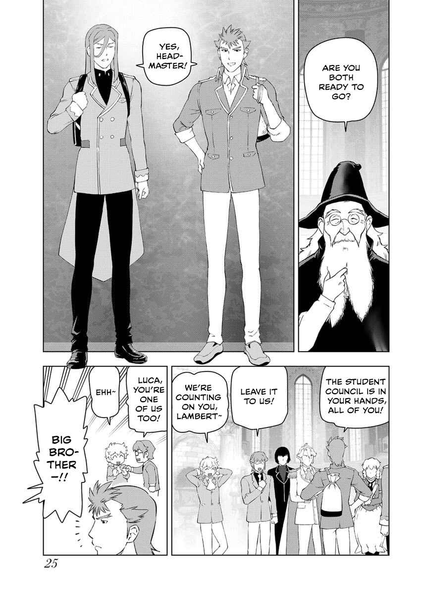 Akuyaku Reijou Tensei Ojisan Chapter 53 - Page 27