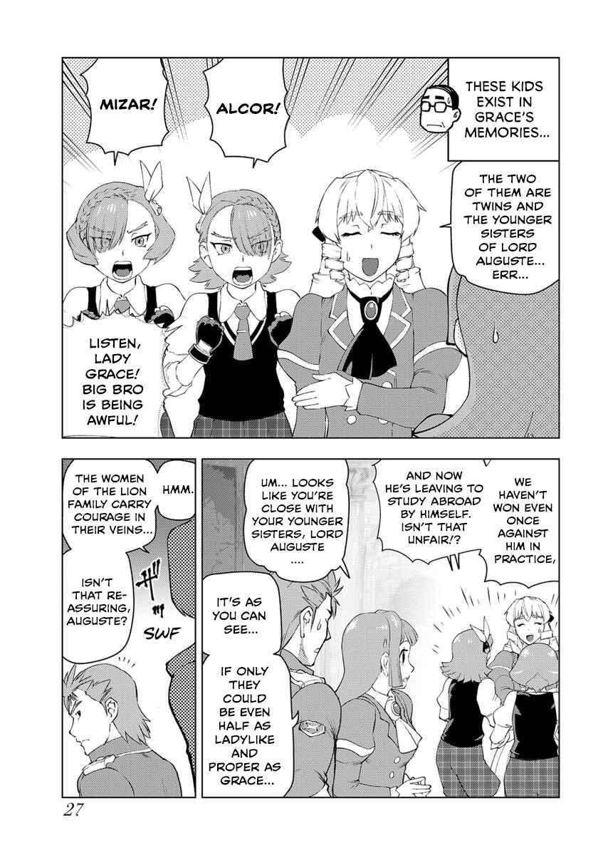Akuyaku Reijou Tensei Ojisan Chapter 53 - Page 29