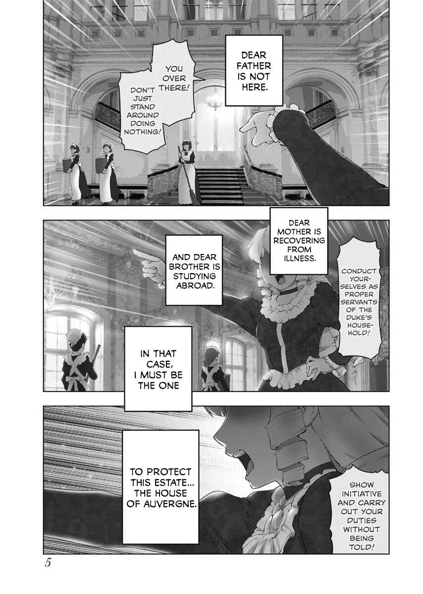 Akuyaku Reijou Tensei Ojisan Chapter 53 - Page 7