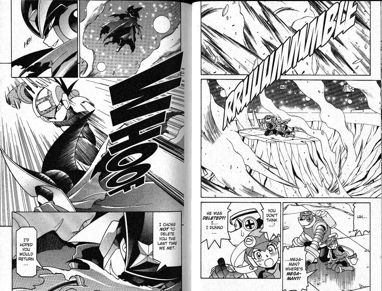 Mega Man Battle Network Chapter 23 - Page 10