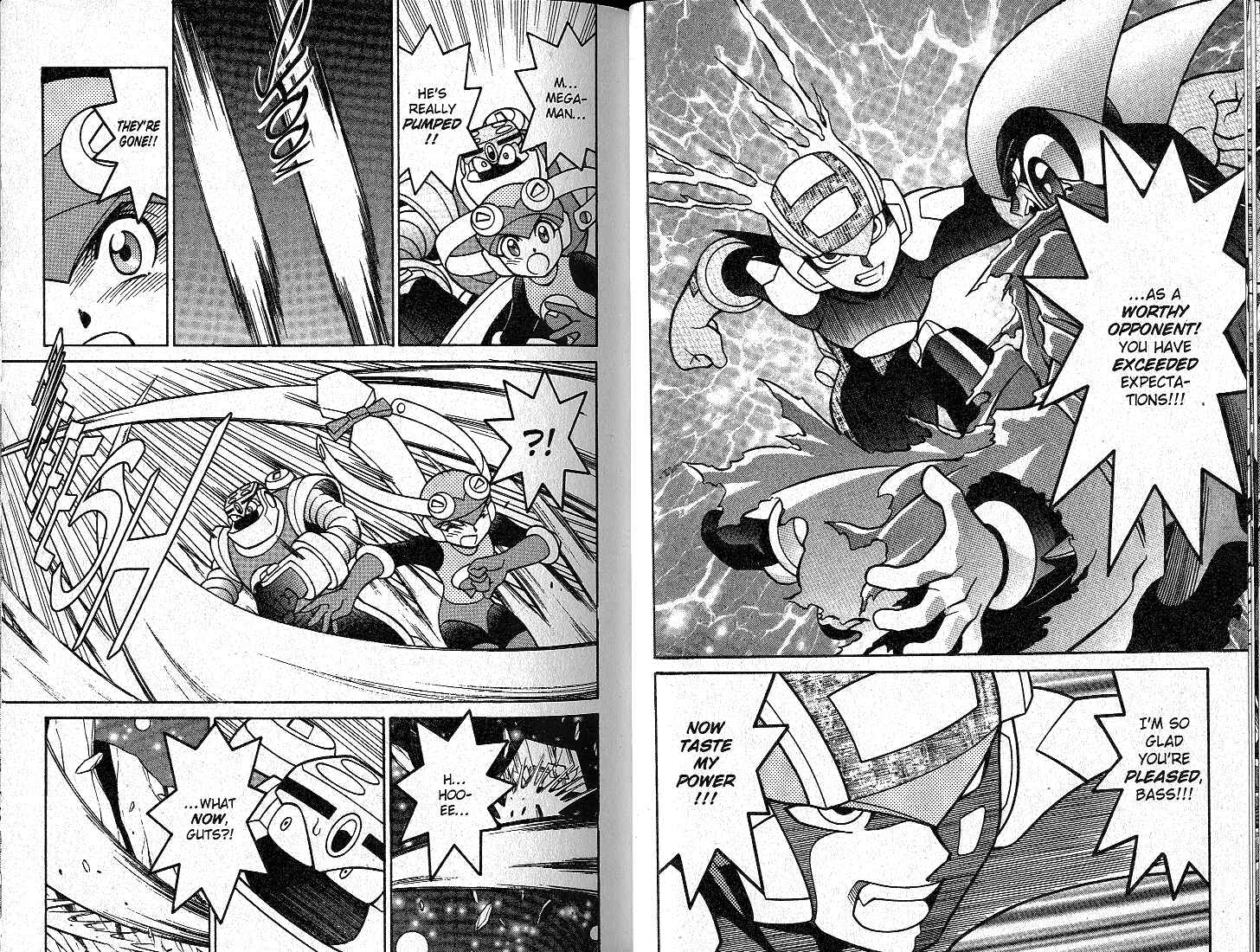 Mega Man Battle Network Chapter 23 - Page 11