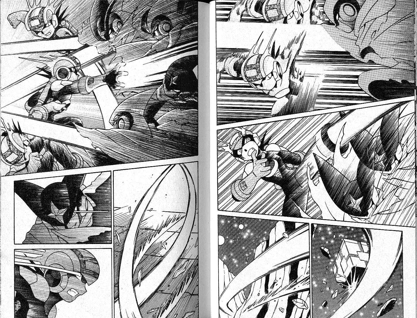 Mega Man Battle Network Chapter 23 - Page 12