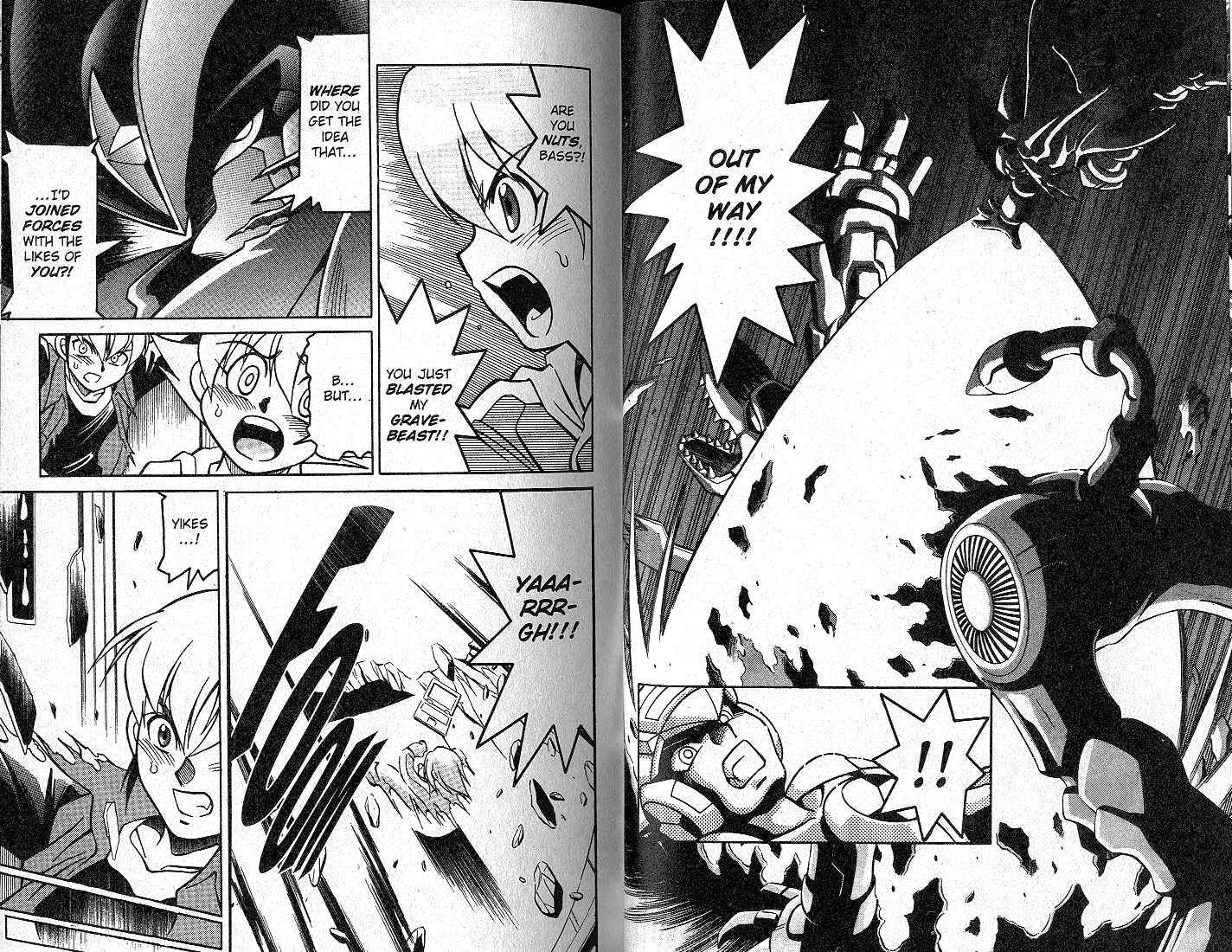 Mega Man Battle Network Chapter 23 - Page 15