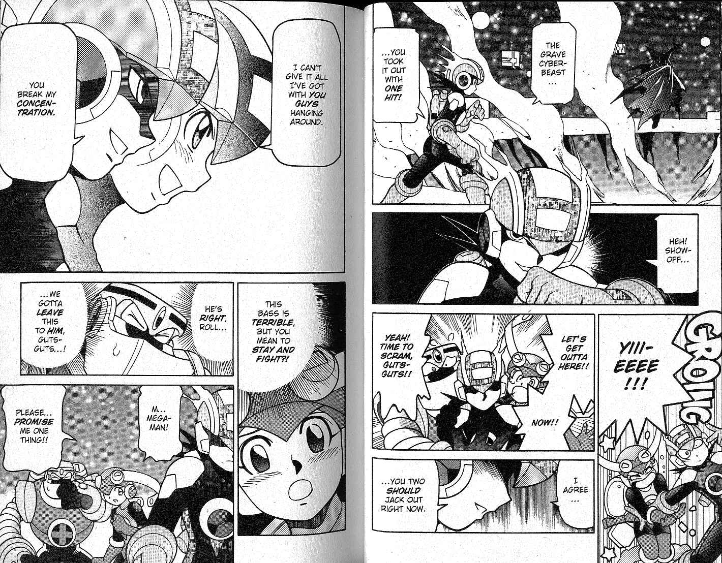 Mega Man Battle Network Chapter 23 - Page 16