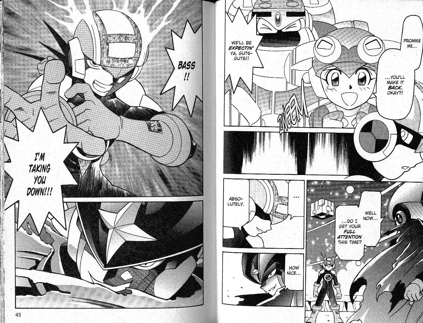 Mega Man Battle Network Chapter 23 - Page 17