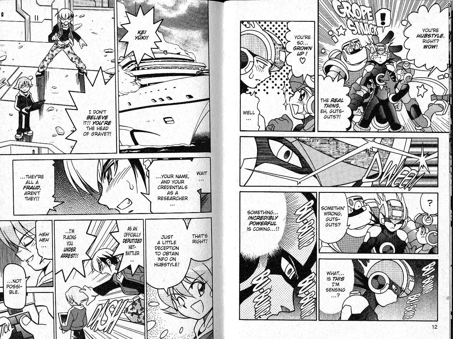 Mega Man Battle Network Chapter 23 - Page 3