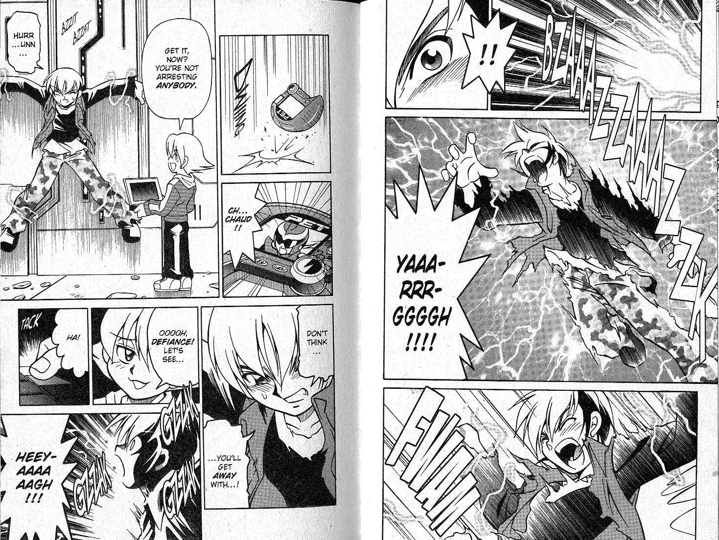Mega Man Battle Network Chapter 23 - Page 4