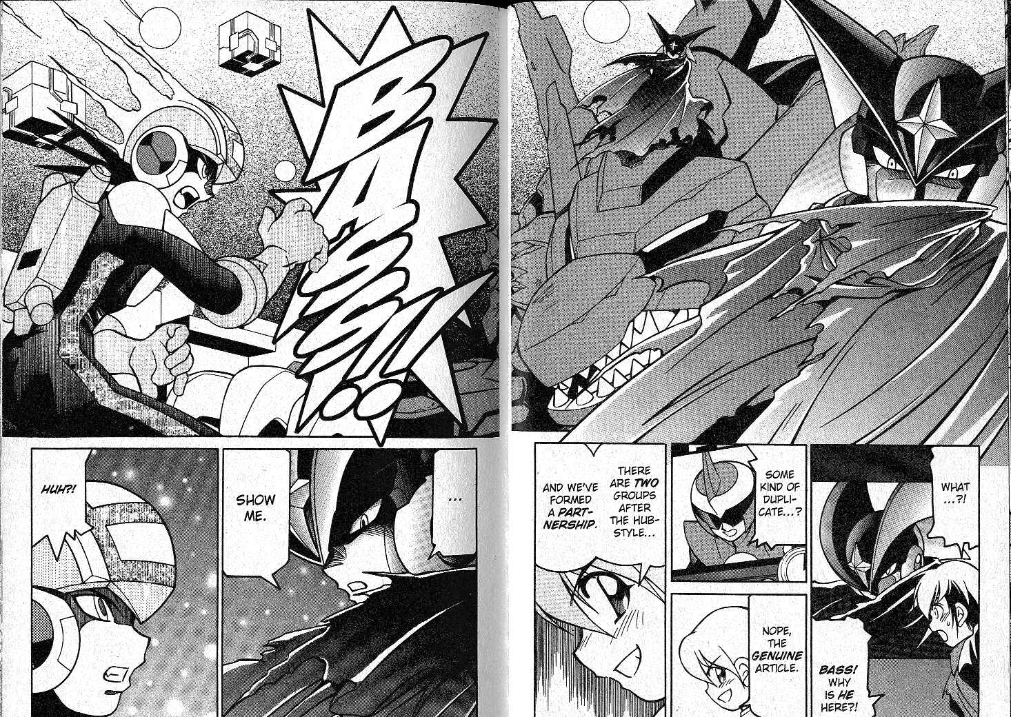 Mega Man Battle Network Chapter 23 - Page 7