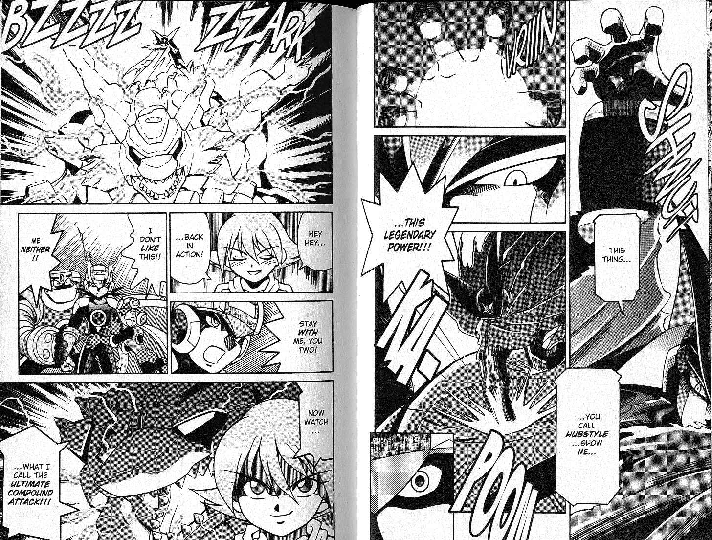 Mega Man Battle Network Chapter 23 - Page 8