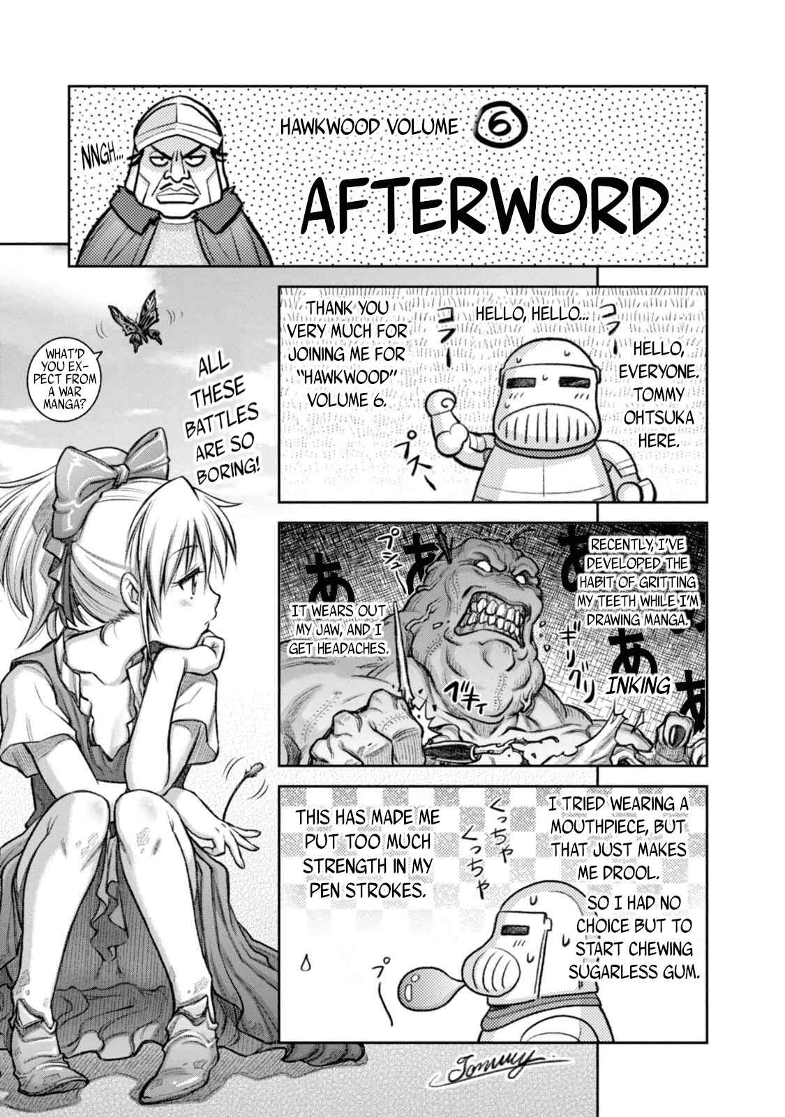 Hawkwood Chapter 36.5 - Page 5