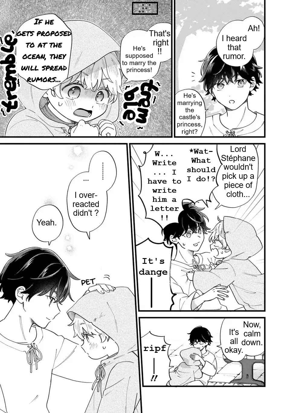 Akuyaku no Goreisoku no Dou ni ka Shitai Nichijou Chapter 56 - Page 10