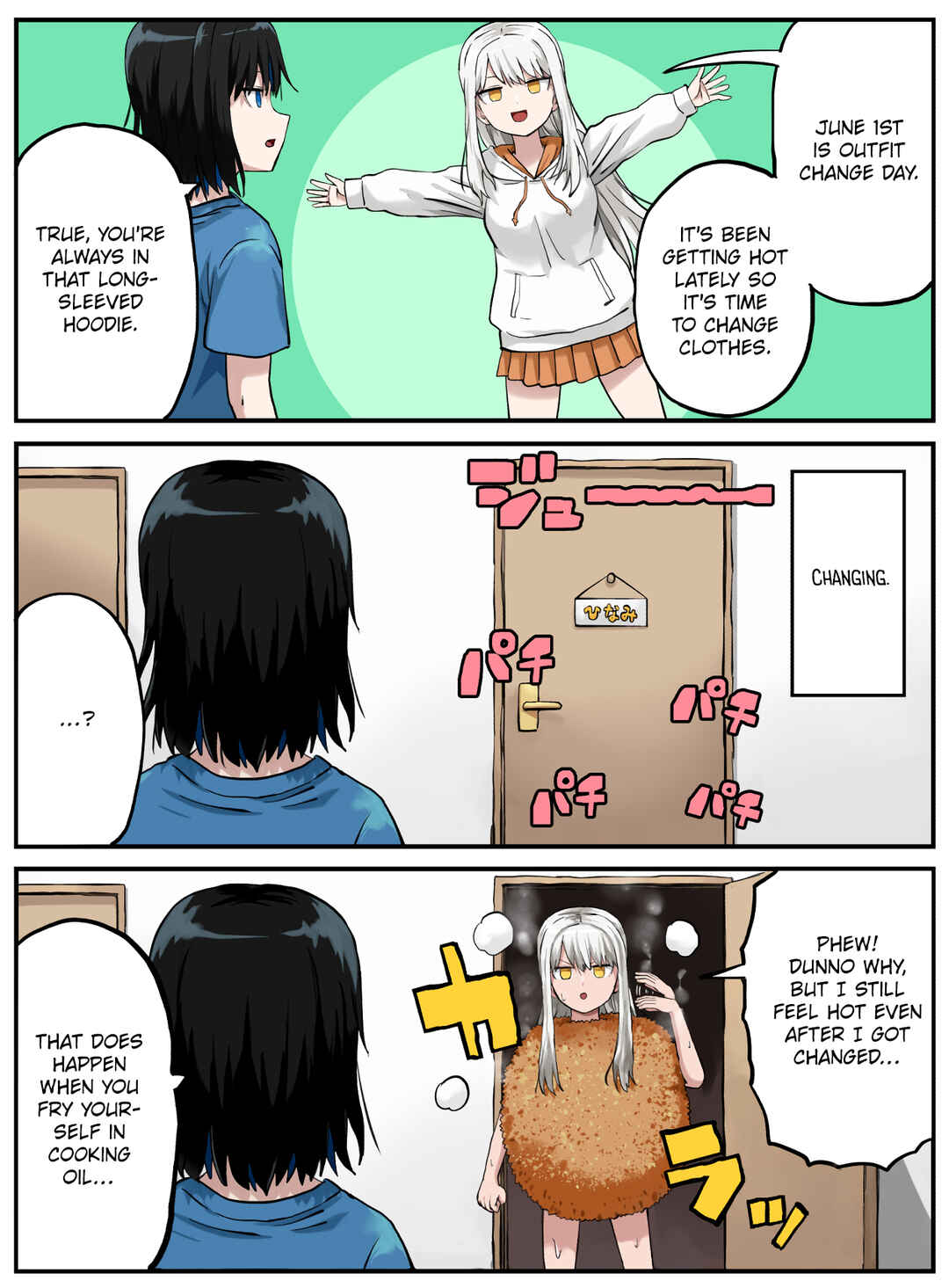 Kinenbi Manga Chapter 149 - Page 1