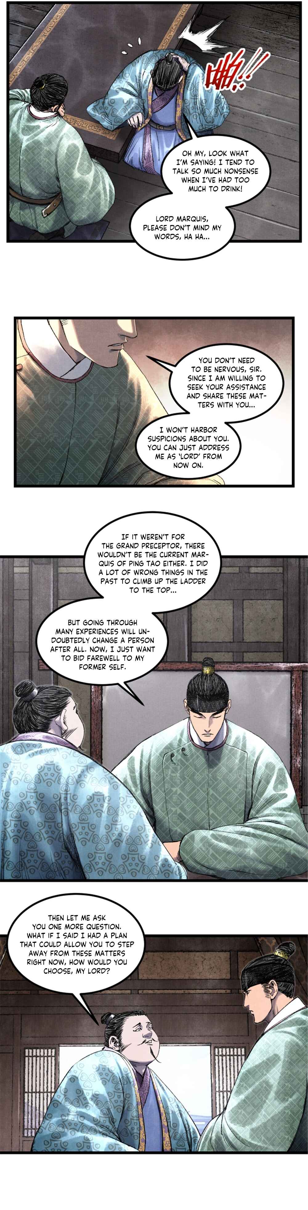 Lu Bu's Life Simulator Chapter 65 - Page 10