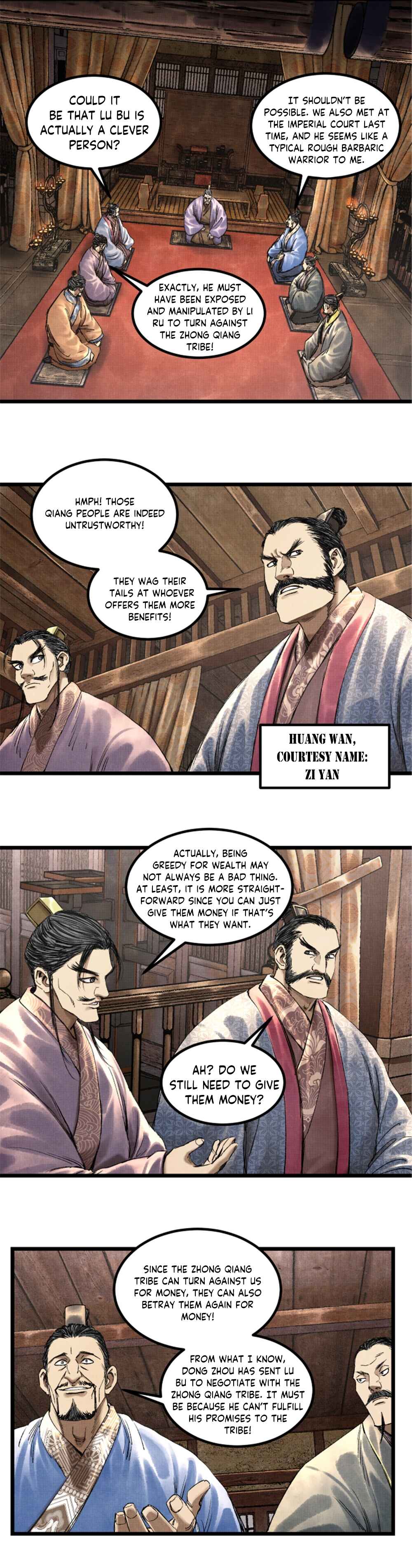 Lu Bu's Life Simulator Chapter 65 - Page 12
