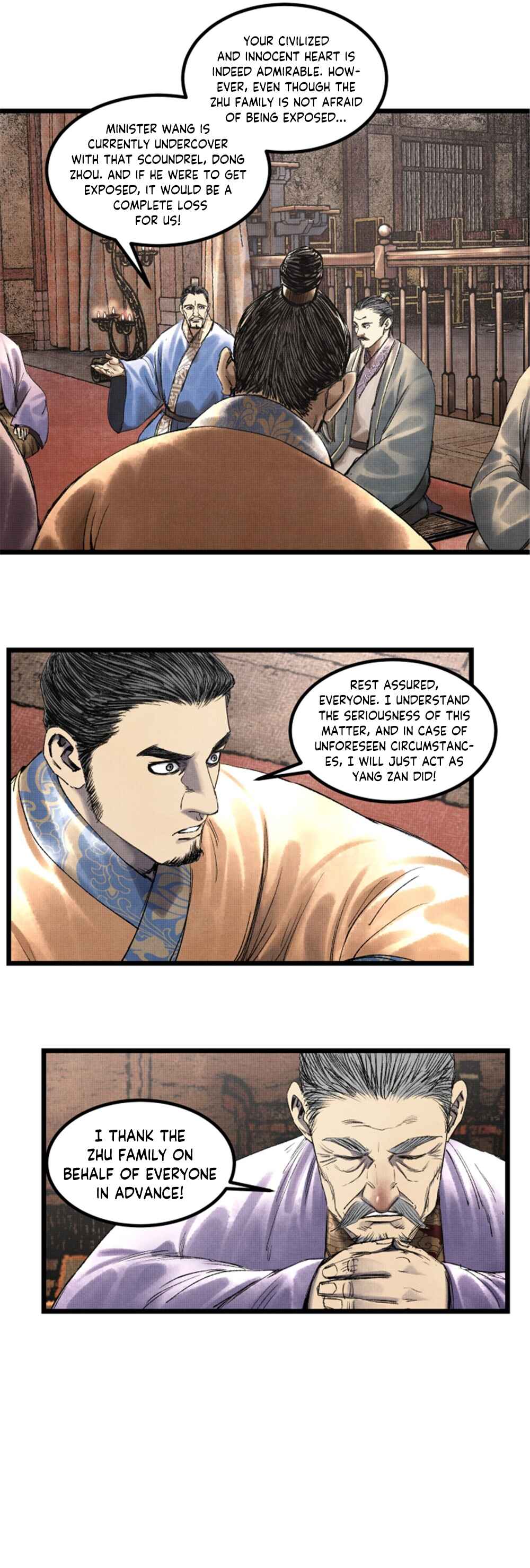 Lu Bu's Life Simulator Chapter 65 - Page 15