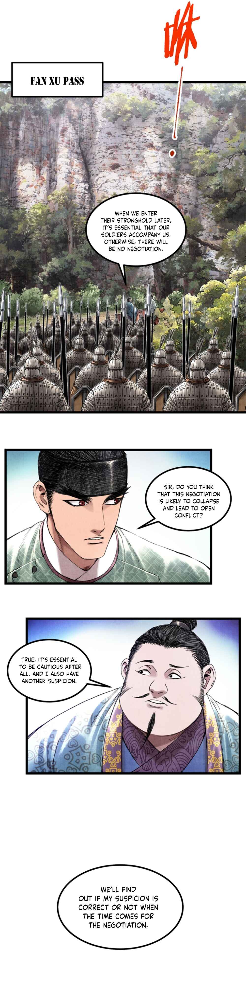 Lu Bu's Life Simulator Chapter 65 - Page 16