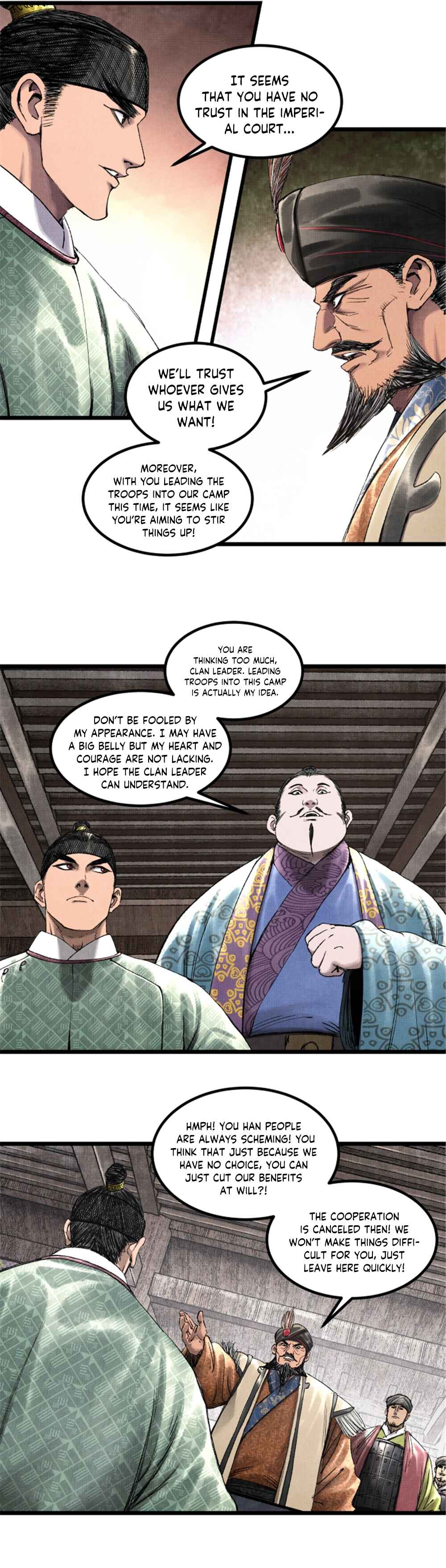Lu Bu's Life Simulator Chapter 65 - Page 18