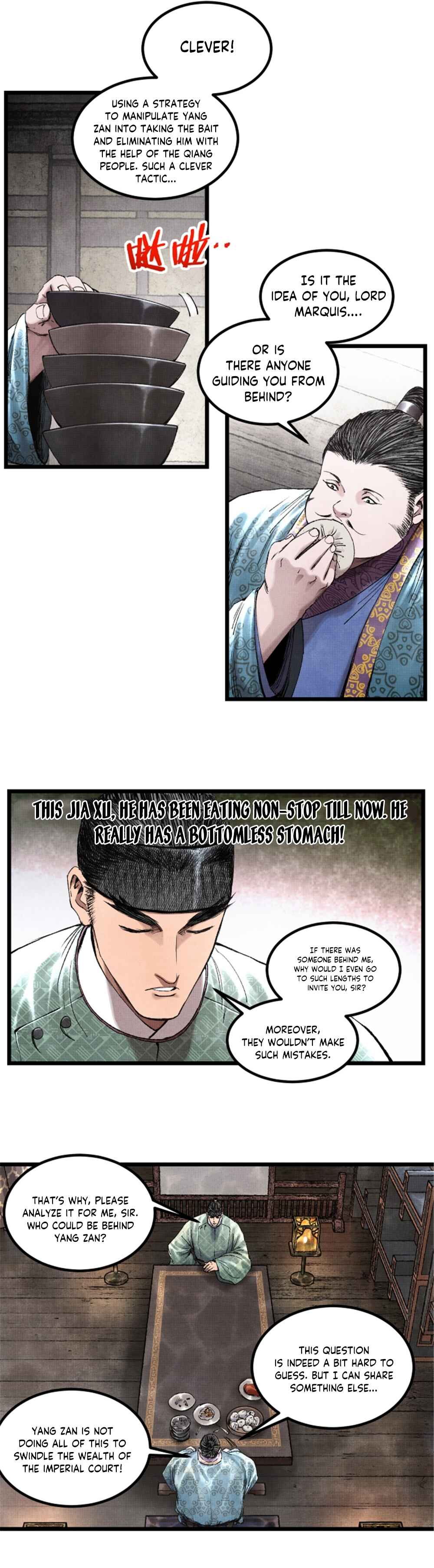 Lu Bu's Life Simulator Chapter 65 - Page 4