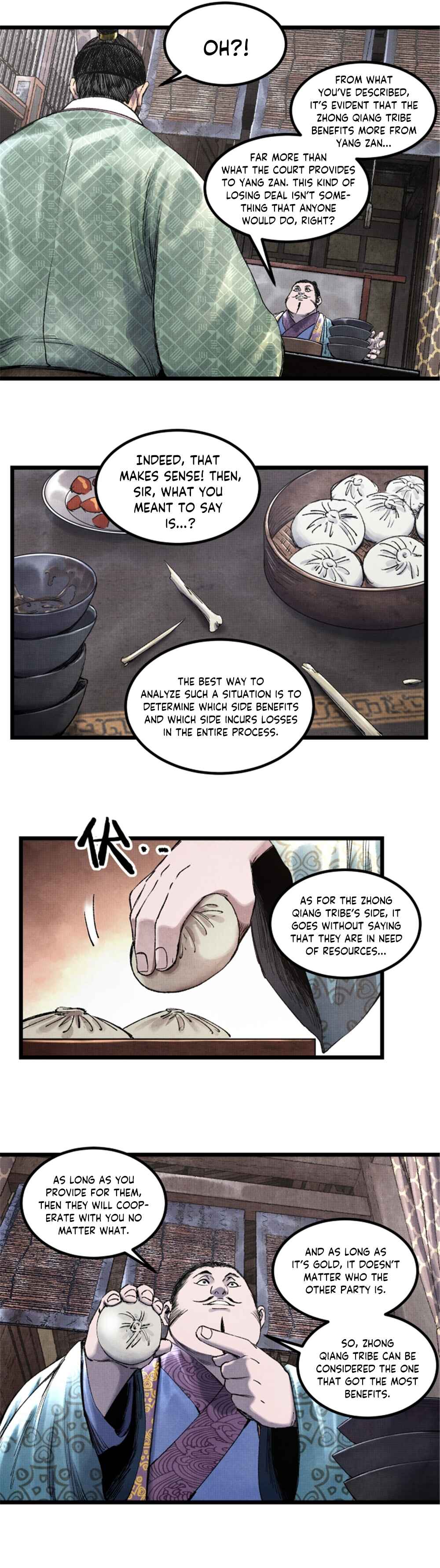Lu Bu's Life Simulator Chapter 65 - Page 5