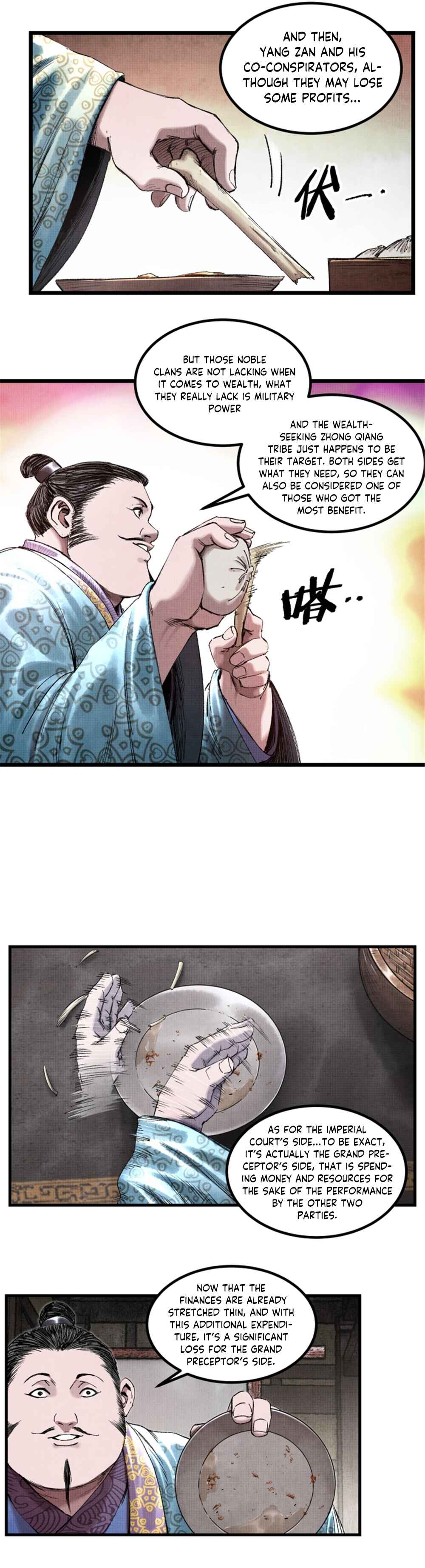 Lu Bu's Life Simulator Chapter 65 - Page 6
