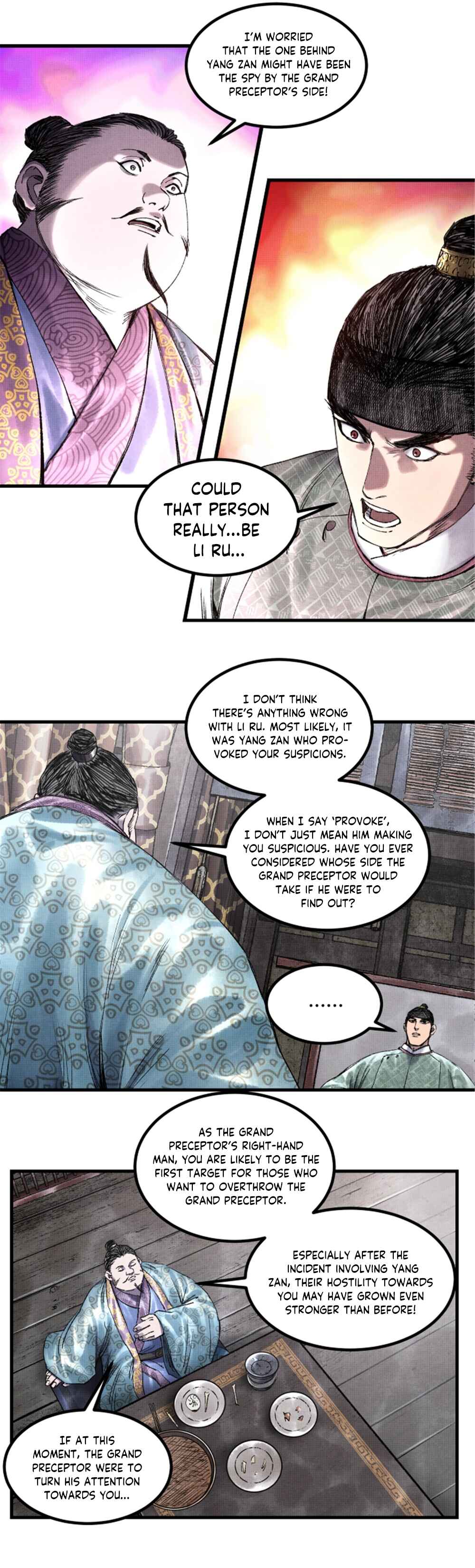 Lu Bu's Life Simulator Chapter 65 - Page 8