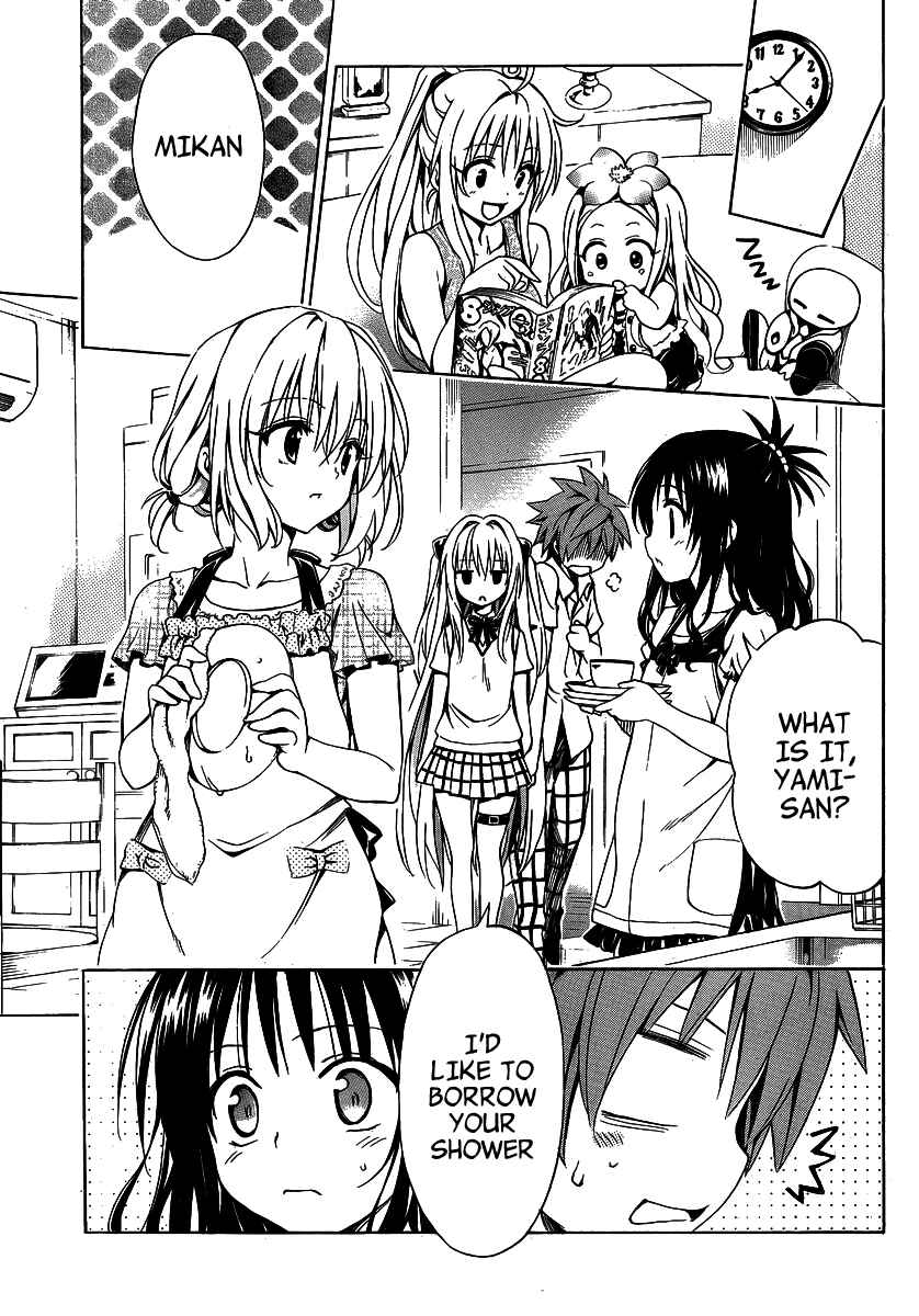 To Love Ru Darkness Chapter 13 - Page 22