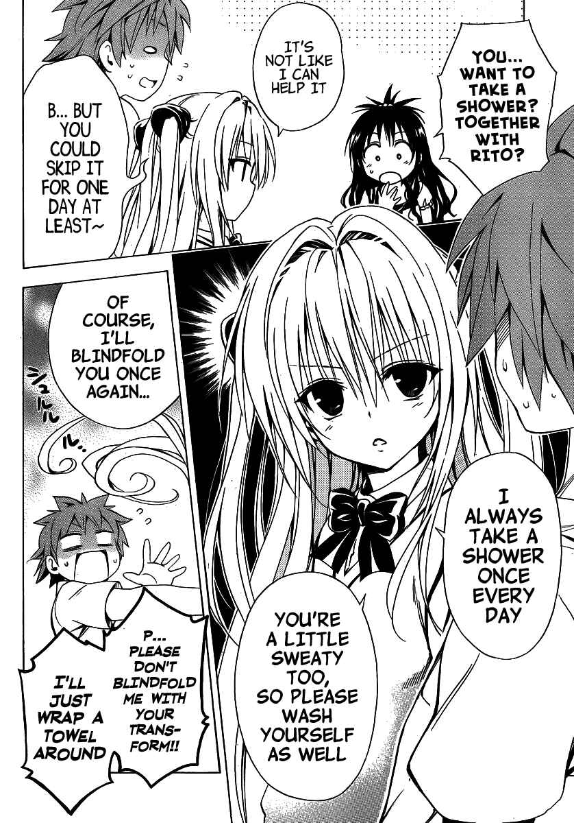 To Love Ru Darkness Chapter 13 - Page 23