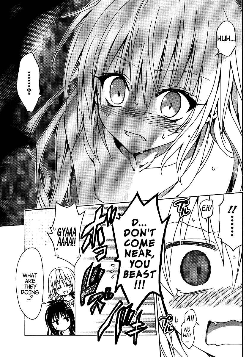 To Love Ru Darkness Chapter 13 - Page 34