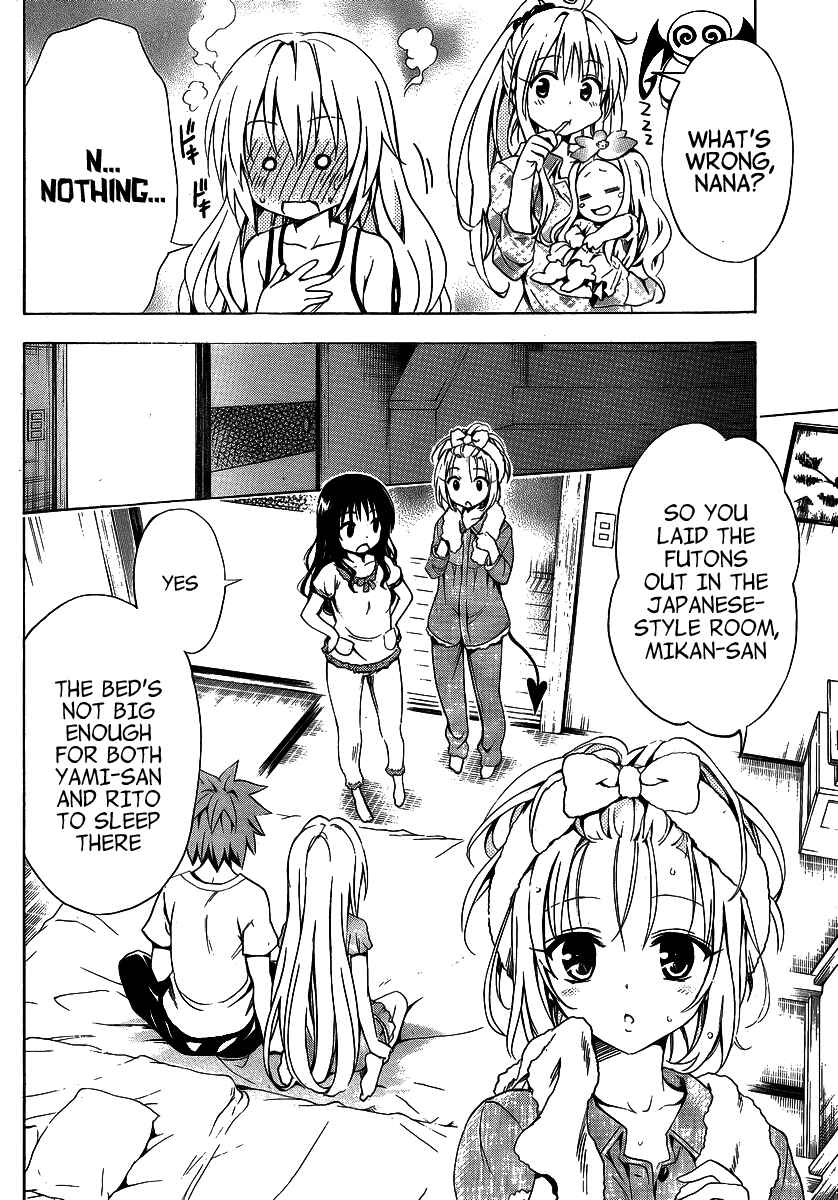 To Love Ru Darkness Chapter 13 - Page 35