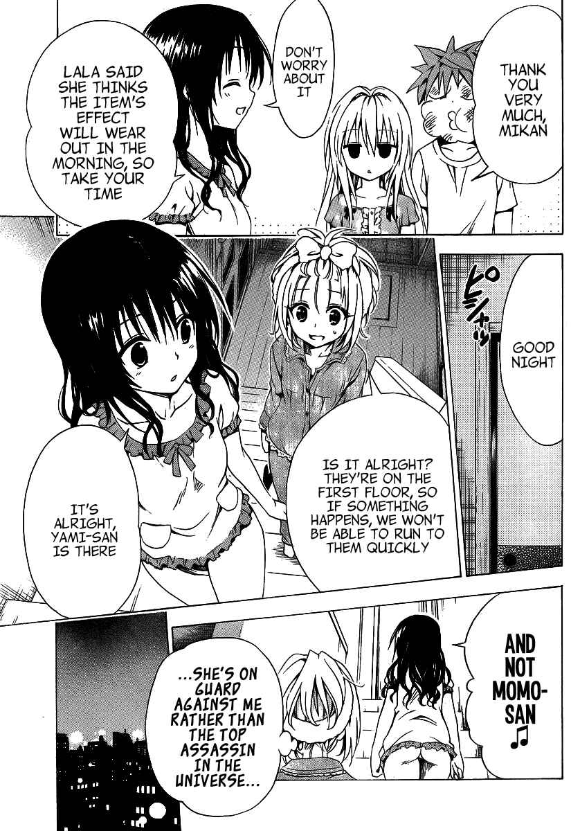 To Love Ru Darkness Chapter 13 - Page 36