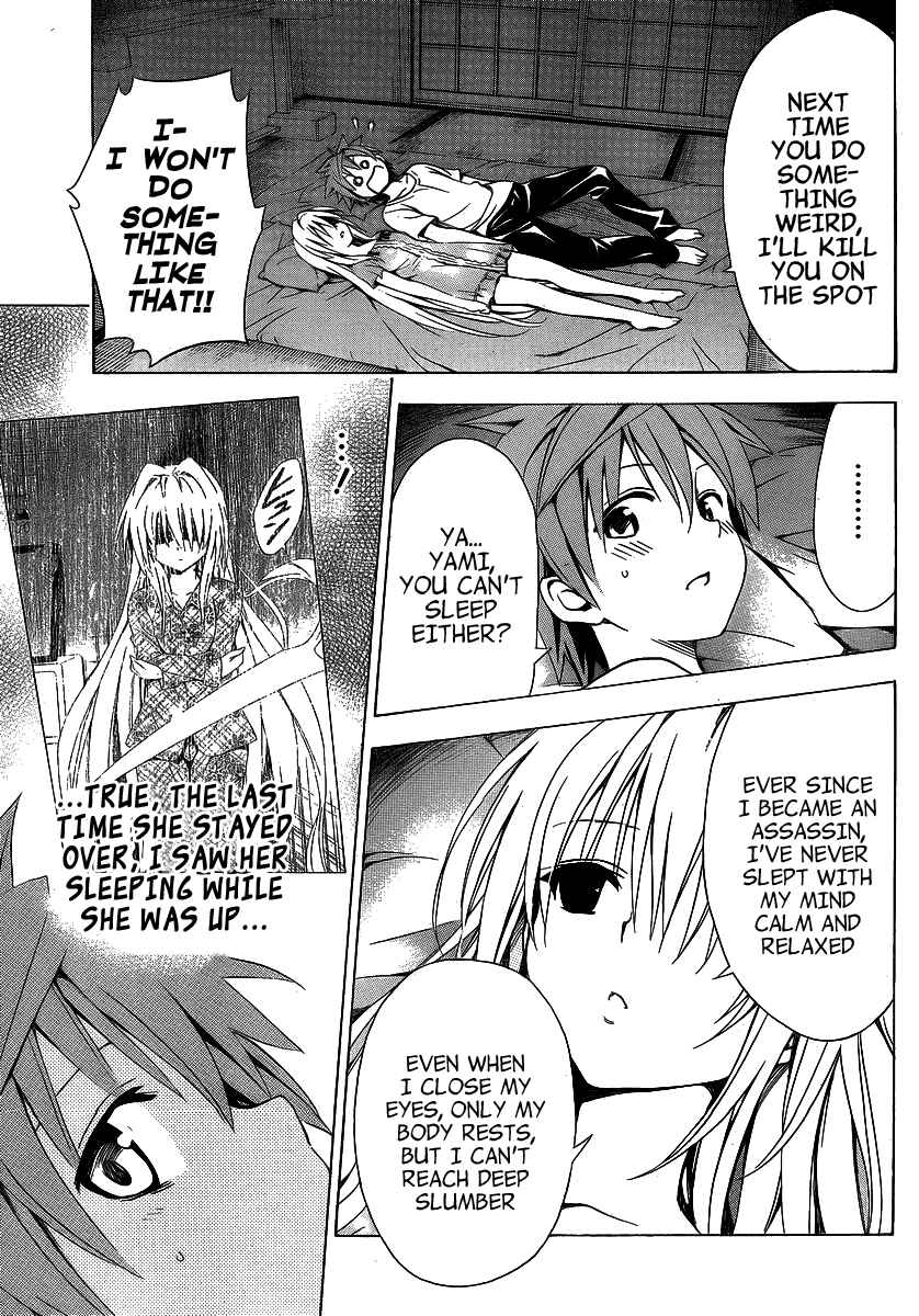 To Love Ru Darkness Chapter 13 - Page 38