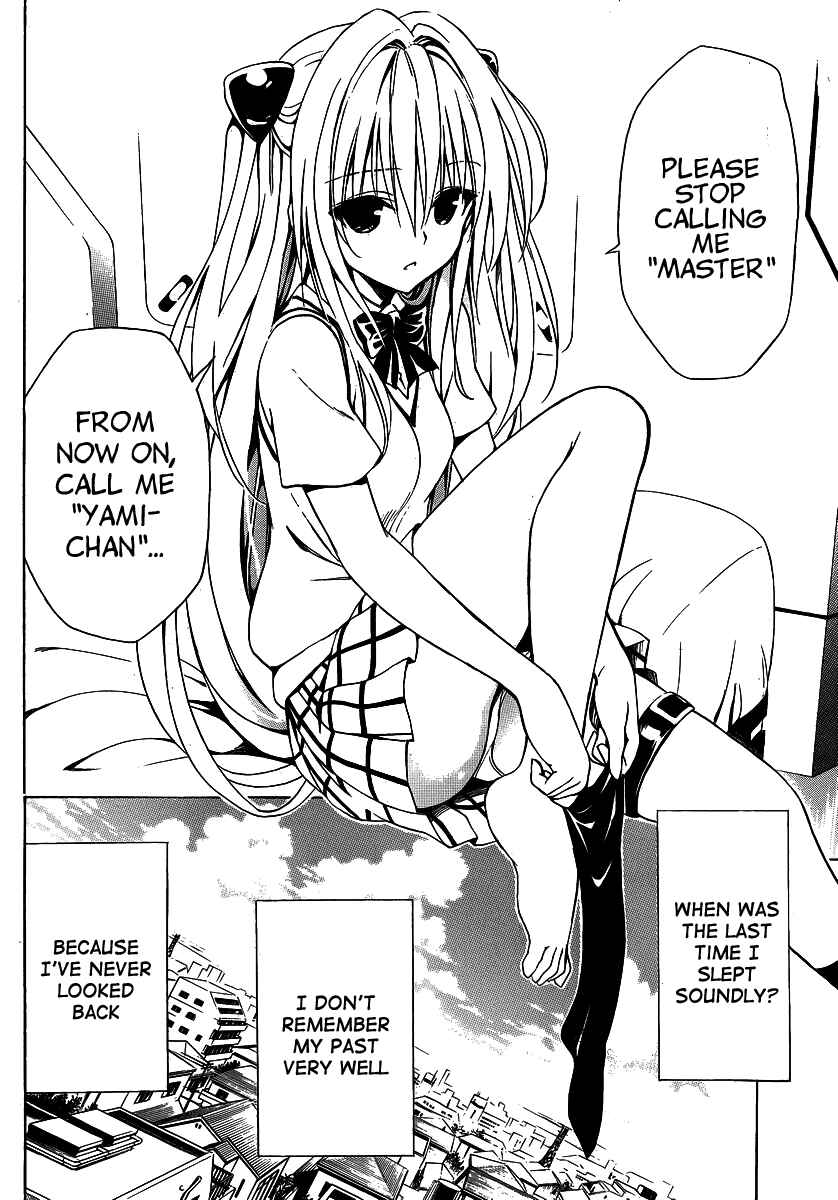 To Love Ru Darkness Chapter 13 - Page 5