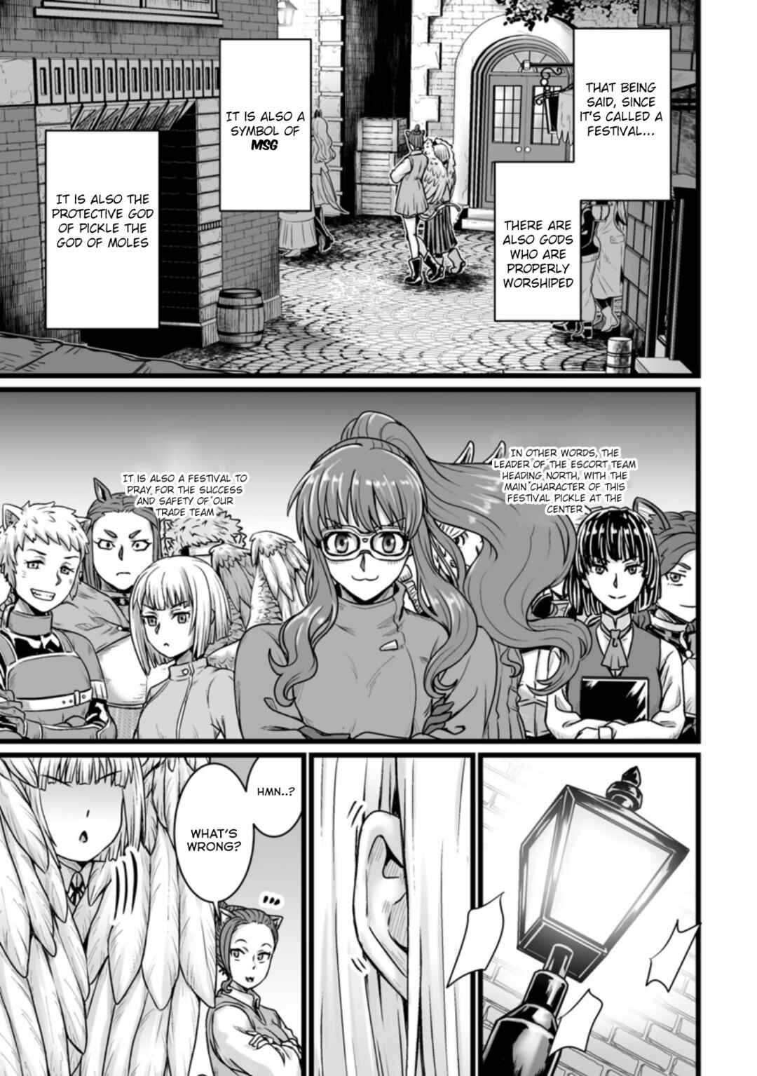 Isekai de Uwamae Hanete Ikiteiku ~Saisei Mahoutsukai no Yuru Fuwa Jinzai Haken Seikatsu~ Chapter 21 - Page 7