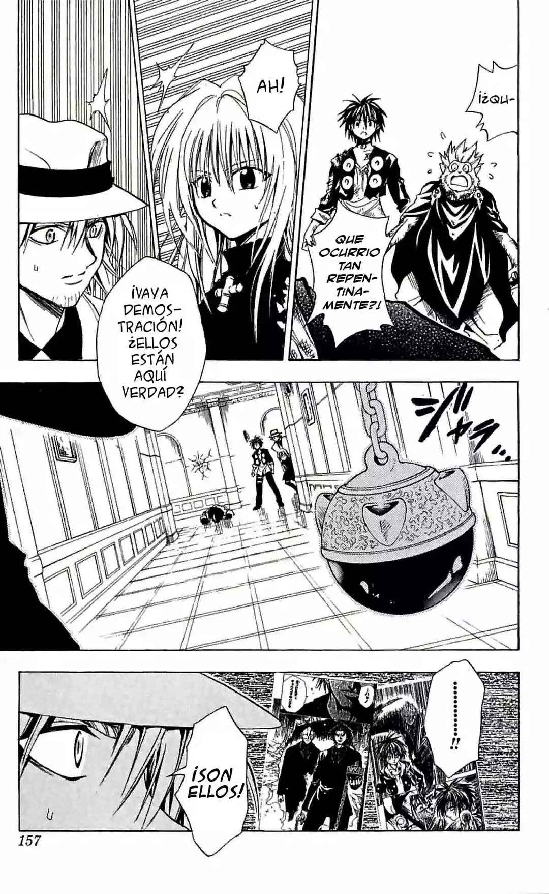 Black Cat Chapter 166 - Page 13