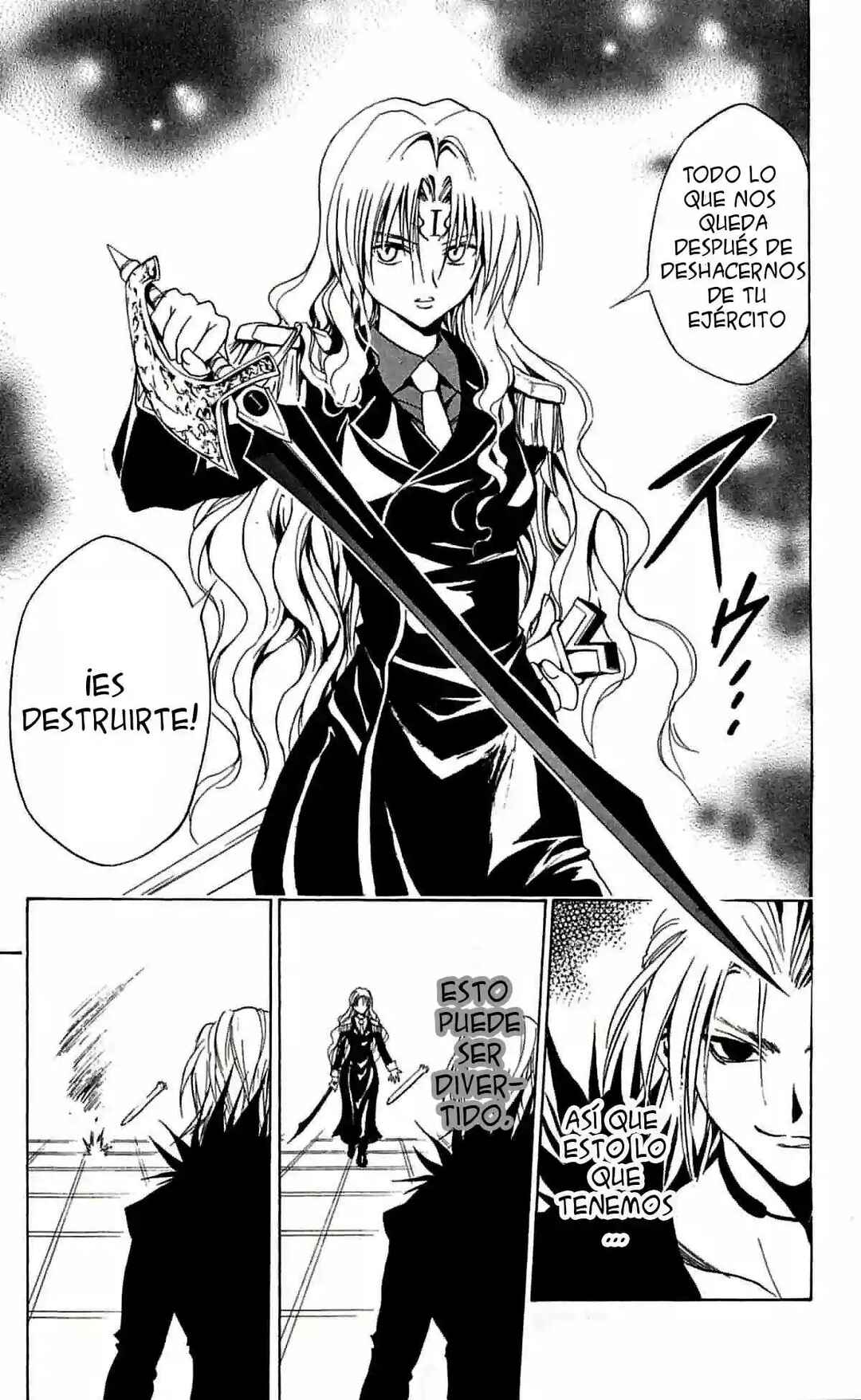 Black Cat Chapter 166 - Page 20