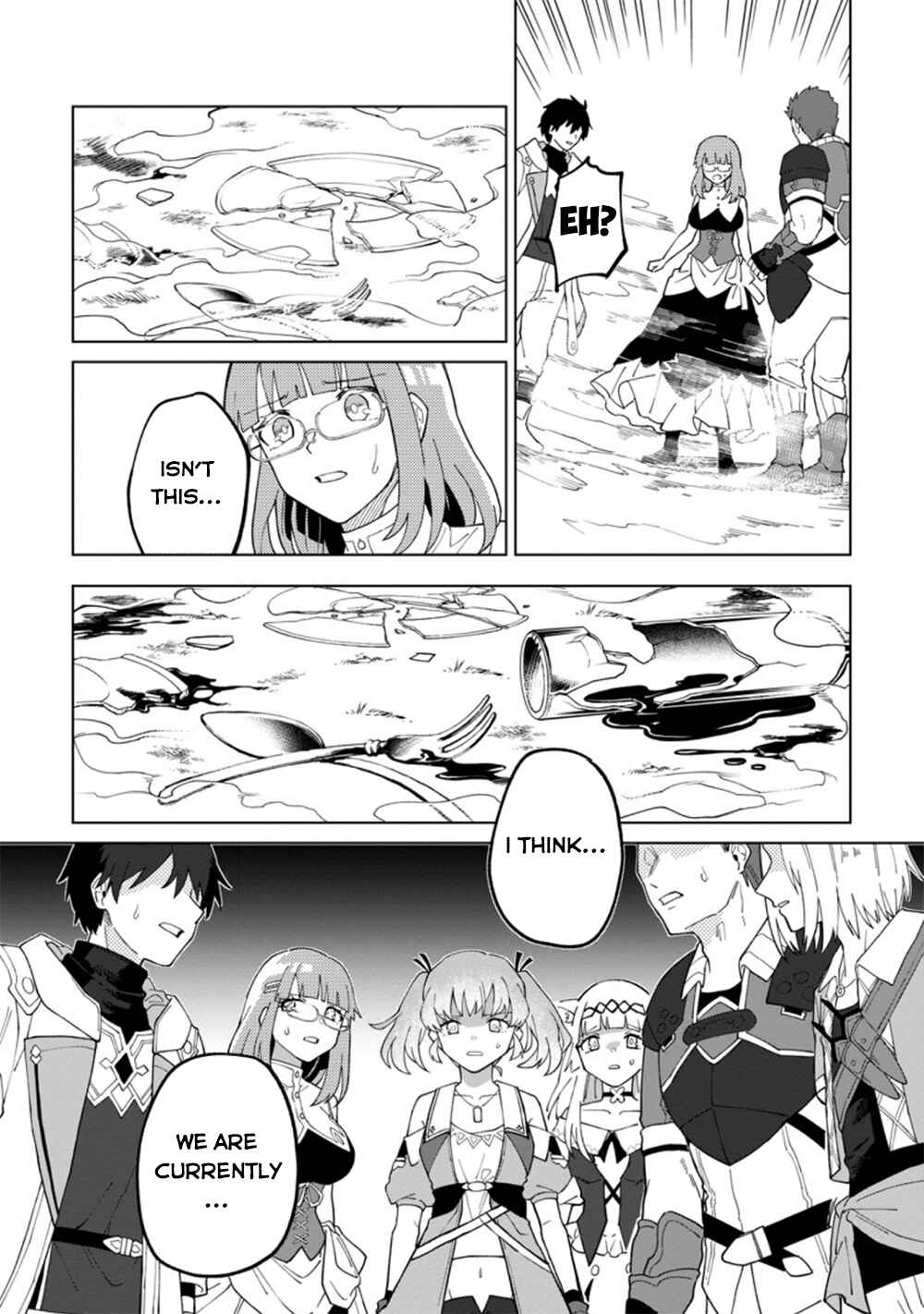 Yuusha Party wo Tsuihou Sareta Shiro Madoushi, S-Rank Boukensha ni Hirowareru: Kono Shiro Madoushi ga Kikakugai Sugiru Chapter 15 - Page 10