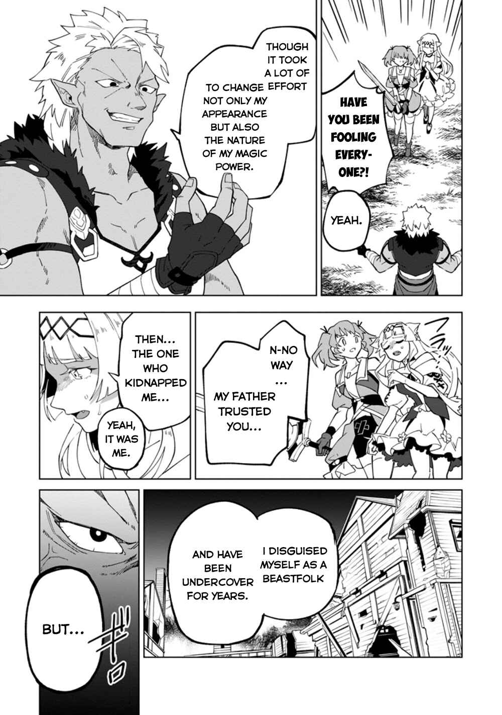 Yuusha Party wo Tsuihou Sareta Shiro Madoushi, S-Rank Boukensha ni Hirowareru: Kono Shiro Madoushi ga Kikakugai Sugiru Chapter 15 - Page 20