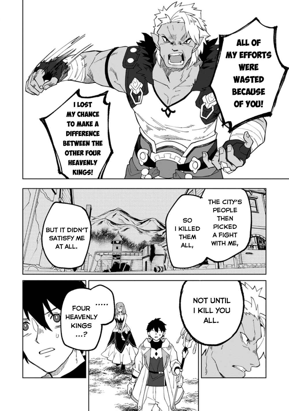 Yuusha Party wo Tsuihou Sareta Shiro Madoushi, S-Rank Boukensha ni Hirowareru: Kono Shiro Madoushi ga Kikakugai Sugiru Chapter 15 - Page 21