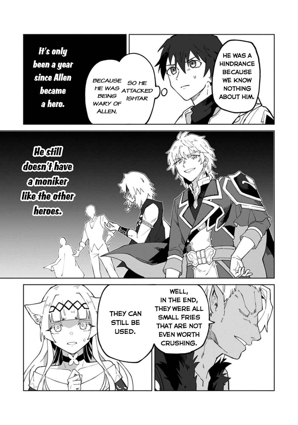 Yuusha Party wo Tsuihou Sareta Shiro Madoushi, S-Rank Boukensha ni Hirowareru: Kono Shiro Madoushi ga Kikakugai Sugiru Chapter 15 - Page 24