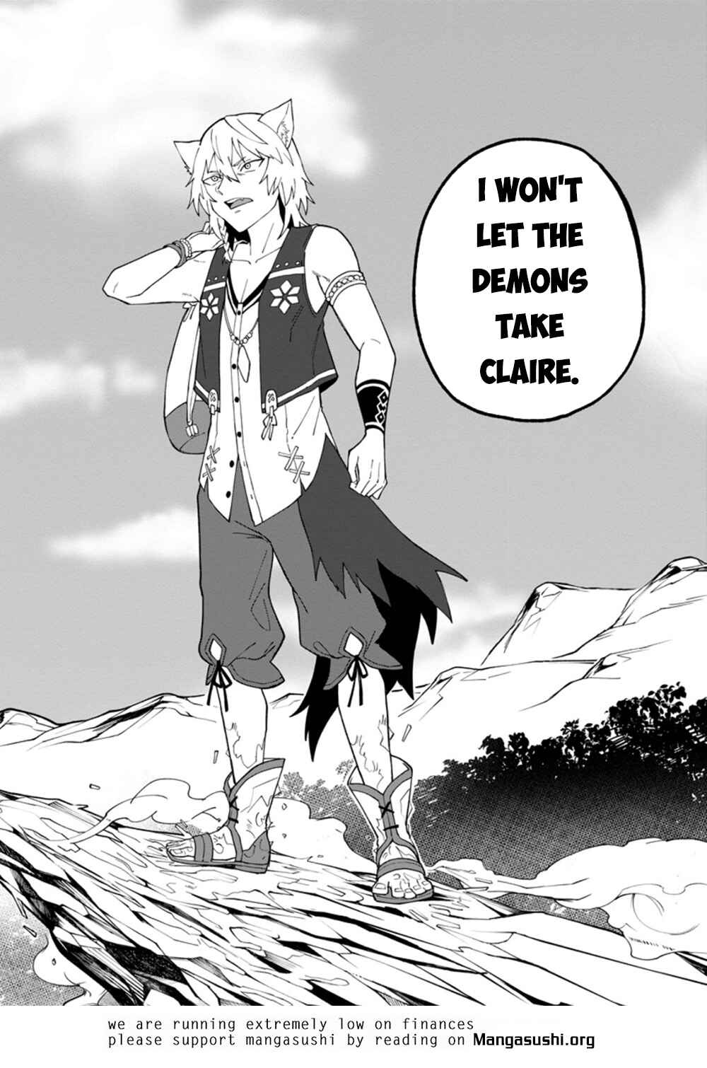 Yuusha Party wo Tsuihou Sareta Shiro Madoushi, S-Rank Boukensha ni Hirowareru: Kono Shiro Madoushi ga Kikakugai Sugiru Chapter 15 - Page 31
