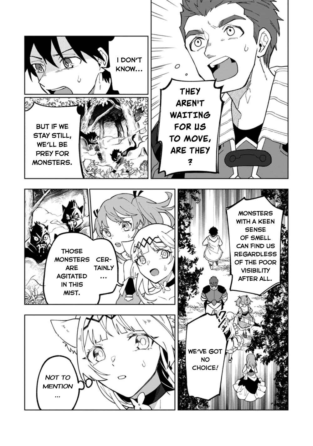 Yuusha Party wo Tsuihou Sareta Shiro Madoushi, S-Rank Boukensha ni Hirowareru: Kono Shiro Madoushi ga Kikakugai Sugiru Chapter 15 - Page 8