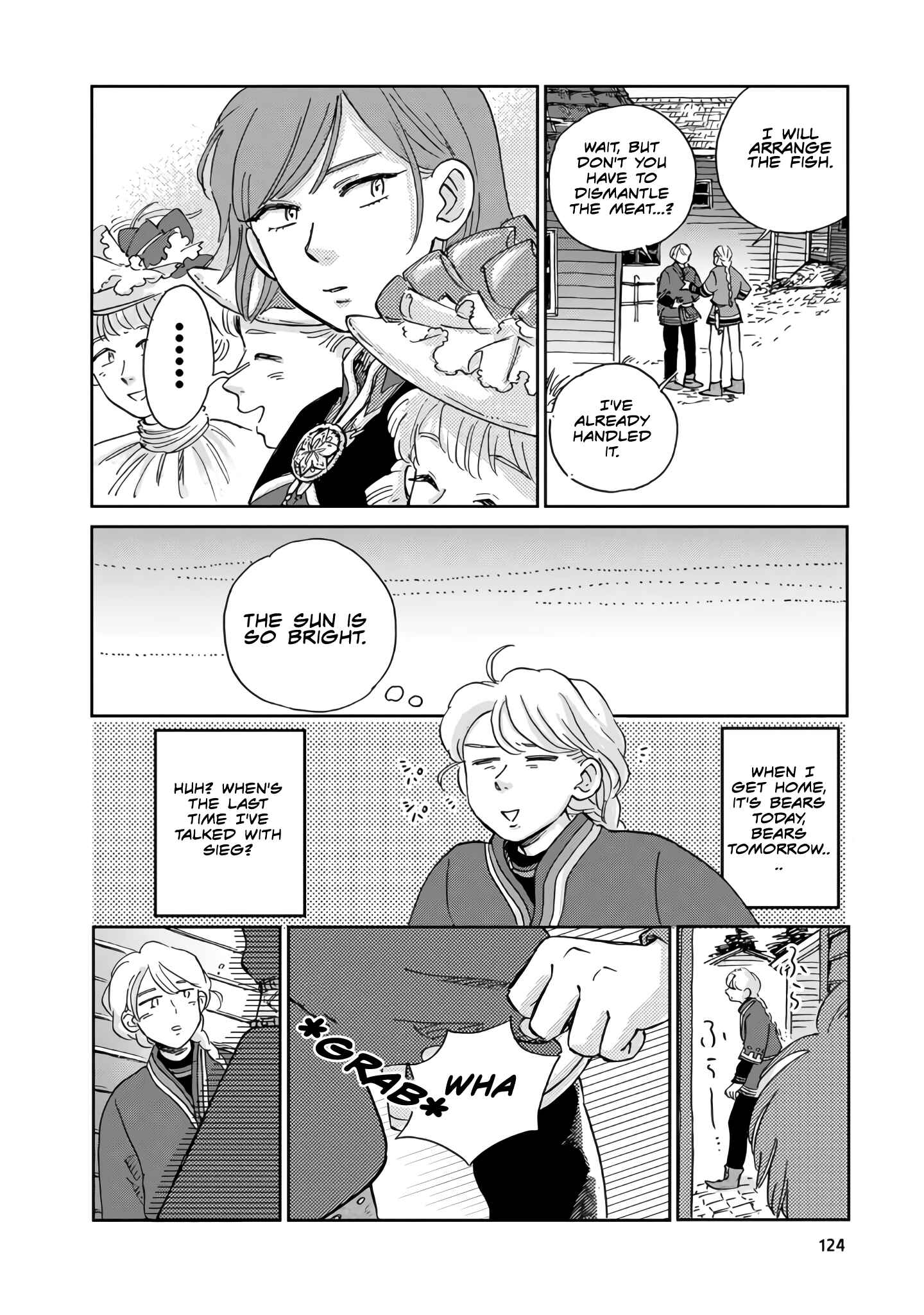 Hokuo Kizoku to Moukinzuma no Yukiguni Karigurashi Chapter 18 - Page 10