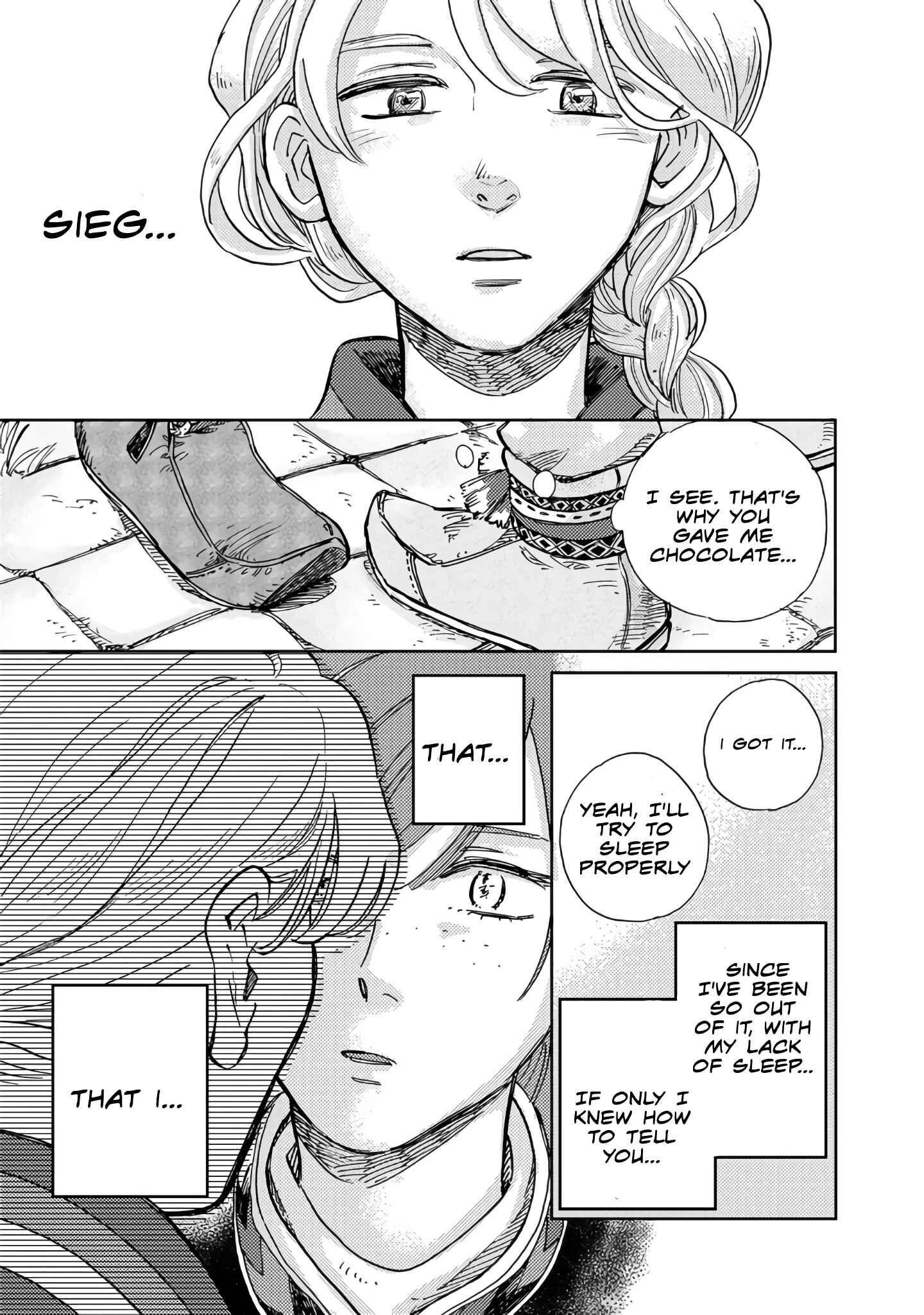 Hokuo Kizoku to Moukinzuma no Yukiguni Karigurashi Chapter 18 - Page 15