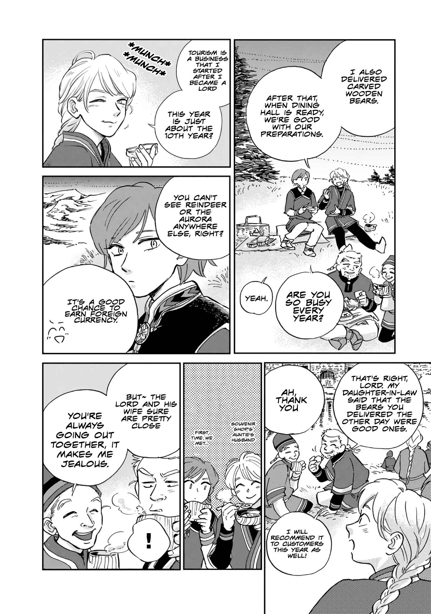 Hokuo Kizoku to Moukinzuma no Yukiguni Karigurashi Chapter 18 - Page 4