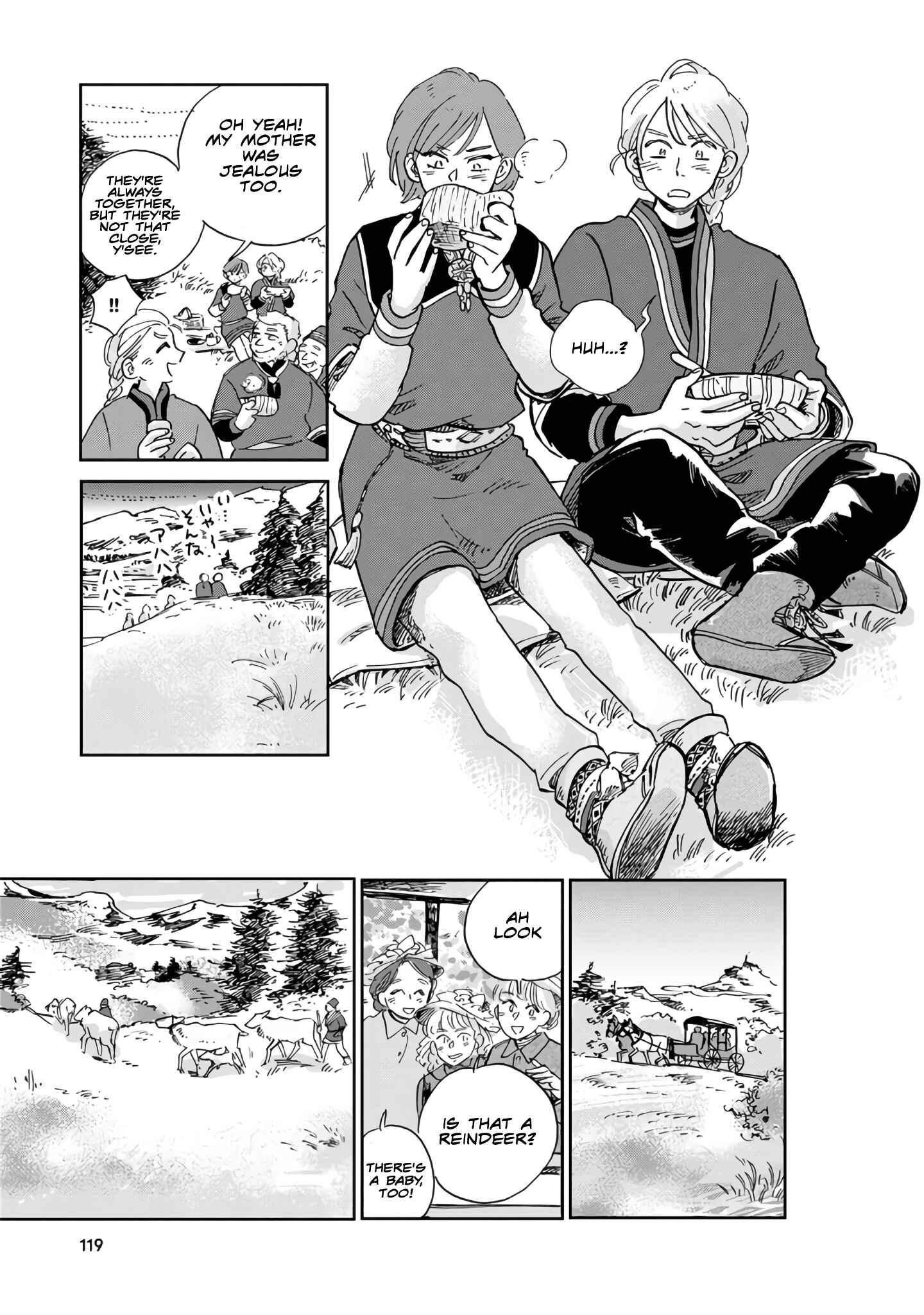 Hokuo Kizoku to Moukinzuma no Yukiguni Karigurashi Chapter 18 - Page 5