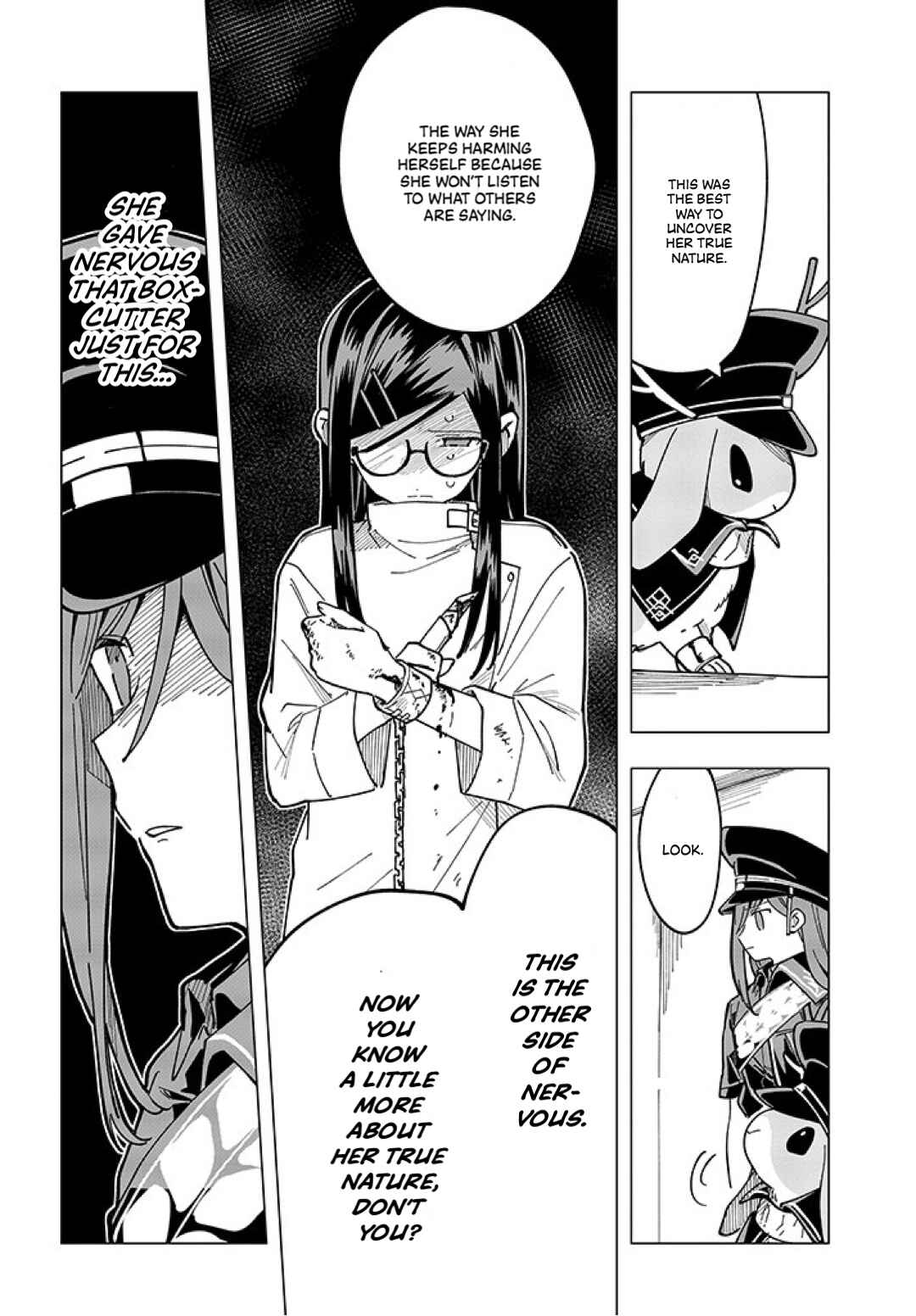 MILGRAM: Jikken Kangoku to Kanshu no Shoujo Chapter 9 - Page 10